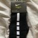 Nike Other | Brand New Nike Elite Crew Socks | Color: Black/White | Size: Men 6-8, Women 6-10