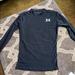 Under Armour Shirts & Tops | Kids Large Under Armour Black Shirt | Color: Black | Size: Lb