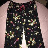 Disney Intimates & Sleepwear | Disney’s Mickey Mouse Pajama Pants | Color: Black | Size: S