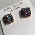 Kate Spade Jewelry | Kate Spade Glitter & Glee Stud Earrings | Color: Gold/Pink | Size: Os