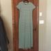 Lularoe Dresses | New Without Tags Lularoe Large Maxi Dress | Color: Green | Size: L