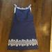 Lilly Pulitzer Dresses | Lily Pulitzer Embroidered Shift Dress Size 6 | Color: Blue | Size: 6