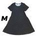 Lularoe Dresses | Lularoe Medium Polka Dot Jessie | Color: Black/White | Size: M