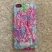 Lilly Pulitzer Accessories | Lilly Pulitzer Iphone 5 Case | Color: Blue/Pink | Size: Os