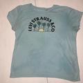 Levi's Tops | Levi & Strauss Co Sunshine T | Color: Blue/Yellow | Size: Xl