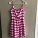 Lilly Pulitzer Dresses | Lilly Pulitzer Striped Bow Dress Size 0 | Color: Purple/White | Size: 0