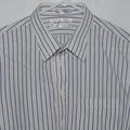 Burberry Shirts | Burberry Dress Mens Shirt Size 17 1/2 J1065 | Color: Blue/White | Size: 17.5