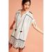 Anthropologie Dresses | Hemant & Nandita Summery Eyelet Tunic Dress | Color: Black/White | Size: S