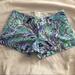 Lilly Pulitzer Shorts | Lilly Pulitzer Walsh 3” Short! | Color: Blue/Green | Size: 00