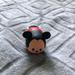 Disney Other | Mickey Mouse Key Chain | Color: Black/Red | Size: Os