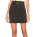Free People Skirts | Free People Living It Up Pencil Skirt, Black Sz 2 | Color: Black | Size: 2