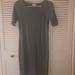 Lularoe Dresses | Lularoe Casual Midi Dress | Color: Gray | Size: M