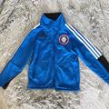 Adidas Jackets & Coats | Adidas Blue Boys Soccer Jacket 24 Months | Color: Black/Blue | Size: 24mb