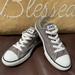 Converse Shoes | Converse All Star Gray Sneakers Size 2 | Color: Gray | Size: 2bb