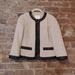 Kate Spade Jackets & Coats | Kate Spade Cropped Sleeve Blazer | Color: Black/Tan | Size: 4