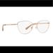 Michael Kors Accessories | Michael Kors Rose Gold Wire Eyeglasses | Color: Gold/Pink | Size: Os