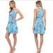 Lilly Pulitzer Dresses | Lilly Pulitzer Melle Tank Dress Lagoon Print Sz Xs | Color: Blue/Green | Size: Xs