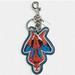 Coach Accessories | Coach Marvel Spider-Man Bag Charm Nwt! | Color: Blue/Red | Size: 2-3/4" (L) X 4" (H)