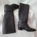 Coach Shoes | Coach Women's Caroline Tall Riding Boots | Color: Black | Size: 6.5