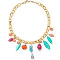 Kate Spade Jewelry | Kate Spade Best Buds Charm Necklace | Color: Gold | Size: Os