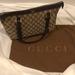 Gucci Bags | Gucci Brown Gg Canvas Bag | Color: Brown/Tan | Size: 13” X 9”