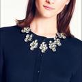 Kate Spade Jewelry | Kate Spade Steal The Stoplight Statement Necklace | Color: Black/Silver | Size: Os