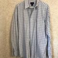 American Eagle Outfitters Shirts | Mens American Eagle Outfitters Button Down Shirt | Color: Blue/White | Size: Xl