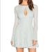 Free People Dresses | Free People Teen Witch Lace Dress | Color: Blue/Green | Size: Xs