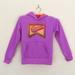 Nike Shirts & Tops | Back To School!! Purple Nike Therma-Fit Hoodie Orange Logo - Girls Small | Color: Orange/Purple | Size: Sg