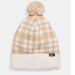 Coach Accessories | Coach Plaid Pom Pom Hat | Color: Tan | Size: Os