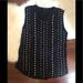 J. Crew Tops | Jcrew Navy Sequined Tank | Color: Blue | Size: S