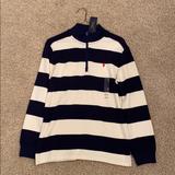 Polo By Ralph Lauren Shirts & Tops | Brand New Kids Polo Ralph Lauren Pull Over | Color: Blue/White | Size: Lb