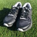 Under Armour Shoes | Euc Under Armour Charged Trail Sneaker (W/O Box). | Color: Black/Gray | Size: 8.5