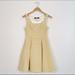 Anthropologie Dresses | Eva Franco Fit & Flare | Color: White/Yellow | Size: 10