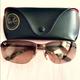 Ray-Ban Accessories | Authentic Ray-Ban Sun Glasses Metallic Brown Frame Gradient Brown Lenses | Color: Brown | Size: Os