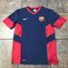 Nike Shirts | 2013 Nike Dri-Fit Fc Barcelona Soccer Jersey Size Medium | Color: Blue/Red | Size: M