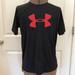 Under Armour Shirts & Tops | Kid’s Under Armour Sz Xl Short Sleeve Athletic Top | Color: Black/Red | Size: Xl