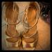 Michael Kors Shoes | Gold Michael Kors Shoes Size 9 | Color: Gold | Size: 9