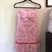 Lilly Pulitzer Dresses | Lilly Pulitzer Floral Spaghetti Strap Sundress | Color: Pink/White | Size: 0