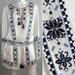 Ralph Lauren Pants & Jumpsuits | Denim & Supply Embroidery Cotton Gauze Jumpsuit | Color: Blue/White | Size: L