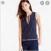 J. Crew Tops | J Crew Sleeveless Top | Color: Blue/Red/White | Size: Xs