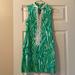 Lilly Pulitzer Dresses | Lilly Pulitzer Dress | Color: Blue/Green | Size: 00