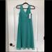 J. Crew Dresses | J. Crew Silk Dress Size 8 Nwt | Color: Blue/Green | Size: 8