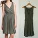 J. Crew Dresses | J.Crew Dress | J.Crew Crisscross Dress Olive Green | Color: Green | Size: Xs