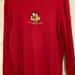 Disney Tops | Ladies Disney L Mickey Mouse Long Sleeve Shirt | Color: Red | Size: L