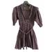 Free People Dresses | Free People Light Purple Sleeved Cotton Dress | Color: Purple | Size: Xs