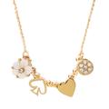 Kate Spade Jewelry | Kate Spade Mini Things Row Necklace | Color: Gold | Size: Os