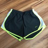 Nike Shorts | Gray And Neon Yellow Nike Running Shorts | Color: Gray/Yellow | Size: S