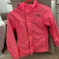 The North Face Jackets & Coats | Girls North Face Raincoat Size 7/8 | Color: Pink | Size: 7/8