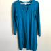 Michael Kors Dresses | Michael Kors Blue Green Fitted Dress Size Medium | Color: Blue/Green | Size: M